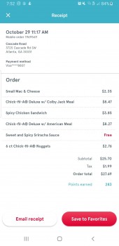 Chick-fil-A, Cascade Rd, Atlanta, GA, USA 照片 #1