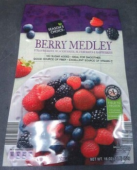 Retiro de alimentos Aldi and Raley's Private Label Frozen Raspberries Recalled  Due to Possible Hepatitis A Contaminatio... foto #1