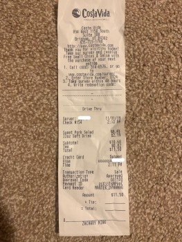 Costa Vida, West 1150 South, Brigham City, UT, USA photo #1