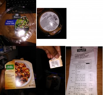 Consumer Review - Food Safety ShopRite of Oregon Ave, West Oregon Avenue, Philadelphia, PA, USA I bought a ready pack cobb salad.... photo #3