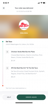 Del Taco, East Washington Street, Colton, CA, USA 照片 #1