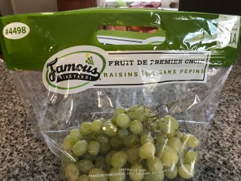 Consumer Review - Food Safety King Soopers, Quebec Street, Denver, Colorado, USA Green grapes. , Two members of our family, 6 to 1... photo #2