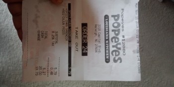 Popeyes Louisiana Kitchen, Capital Boulevard, Raleigh, NC, USA photo #1