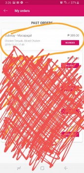 Consumer Review - Food Safety Subway, Diosdado Macapagal Boulevard, Pasay, Metro Manila, Philippines Last night i ate foot long te... photo #2