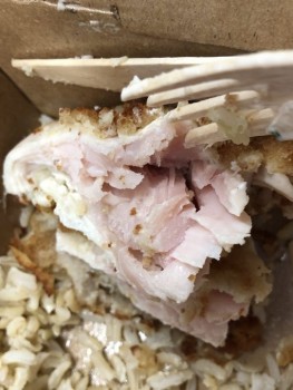 Consumer Food Safety Report Marks & Spencer Really hoping I don’t sick from the undercooked chicken sold me from their hot food... photo #2