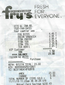 Starbucks, 3770 W Ina Rd, Tucson, AZ 85741, United States Foto #1