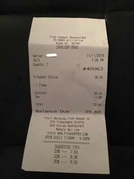 Fish Hopper, Alii Dr, Kailua-Kona, Hawaii, USA photo #1