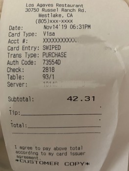 Los Agaves | Mexican Restaurant, Russell Ranch Road, Westlake Village, CA, USA foto #1