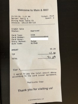 Main & Mill Oyster Bar & Tavern, West Main Street, Winterville, NC, USA foto #1