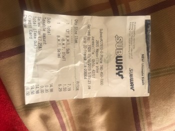 Subway, Maysville Pike, Zanesville, OH, USA photo #1