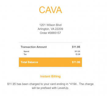 CAVA, 1201 Wilson Blvd, Arlington, VA 22209, USA photo #1