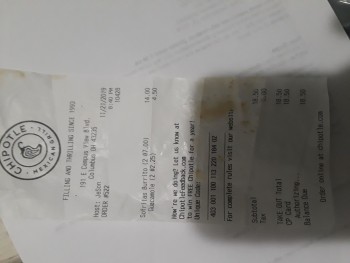 Chipotle Mexican Grill, East Campus View Boulevard, Columbus, OH, USA photo #1