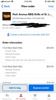 Park Avenue BBQ Grille, Northwest Peacock Boulevard, Port St. Lucie, FL, USA photo #1