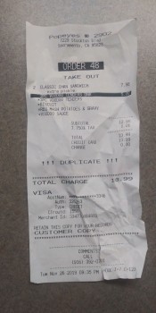 Popeyes Louisiana Kitchen, Stockton Blvd, Florin, Sacramento, California, USA photo #1