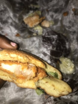 Consumer Food Safety Report Burger King, UK I Ordered Uber Eats At About 1am Hungry As S*? They Forgot My Large Fries & Gave Me... photo #1