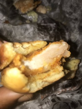 Consumer Food Safety Report Burger King, UK I Ordered Uber Eats At About 1am Hungry As S*? They Forgot My Large Fries & Gave Me... photo #2