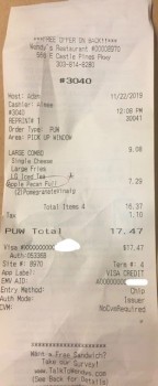 Wendy's, 566 E Castle Pines Pkwy, Castle Rock, CO 80108, United States photo #1