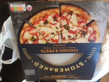 消费者评论 - 食品安全 Sainsbury's Woolton, James Road, Liverpool, UK Myself and husband both ate a freshly made Vegetable... 照片 #3