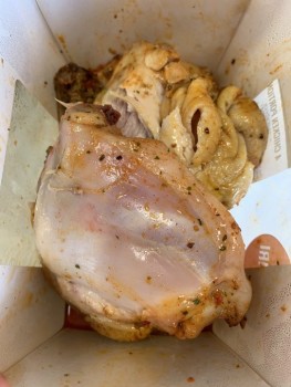 Consumer Food Safety Report Asda Just looking forward to lunch to then ask Why they are surving uncooked raw chicken in its deli... photo #3