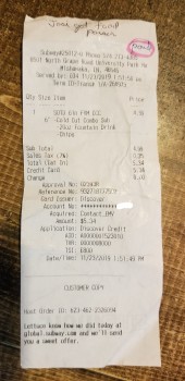 Subway, Grape Road, Mishawaka, Indiana 46545, USA photo #1