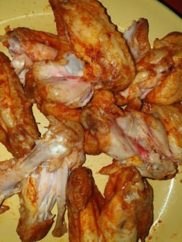 Consumer Food Safety Report Costco just bought bbq chicken wings & got served raw chicken wings photo #2