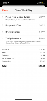 Texas West Bar-B-Que, Fulton Avenue, Sacramento, CA, USA photo #1