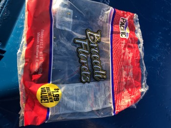 Consumer Review - Food Safety 99 Cents Only Stores, Beach Boulevard, Huntington Beach, CA, USA Bought “PACIFIC” Broccoli Florets a... photo #2