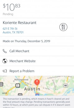 Koriente, East 7th Street, Austin, TX, USA photo #1