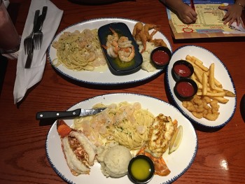 red lobster food