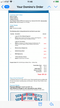 Domino's Pizza, Teaticket Highway, Teaticket, MA, USA photo #1