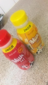 Bestone Strawberry Milkshake Foto #1