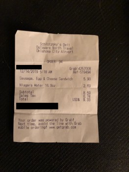 Schlotzsky's, Terminal Dr, Oklahoma City, Oklahoma 73159, USA photo #1