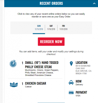 Domino's Pizza, Elk Grove Florin Road, Elk Grove, CA, USA photo #1