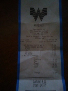 Whataburger, Osuna Road Northeast, Albuquerque, NM, USA foto #1