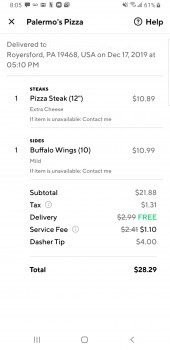 Palermo's Pizza, Buckwalter Road, Royersford, PA, USA foto #1