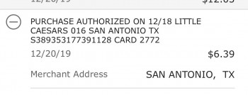 Little Caesars Pizza, North New Braunfels Avenue, San Antonio, TX, USA foto #1