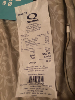 Quiznos, Broadway, Everett, WA, USA 照片 #1