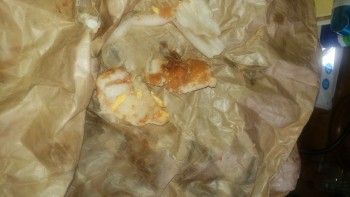 مراجعة المستهلك - سلامة الغذاء Burger King, Clinton, Maryland, USA 3 days now pain in adomin my Granson and I ate there I got sick... صورة فوتوغرافية #5