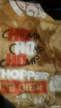 مراجعة المستهلك - سلامة الغذاء Burger King, Clinton, Maryland, USA 3 days now pain in adomin my Granson and I ate there I got sick... صورة فوتوغرافية #2