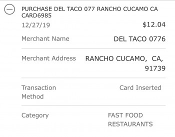 Del Taco, Monet Avenue, Rancho Cucamonga, CA, USA foto #1