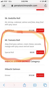 Yamato Japanese Steakhouse & Sushi, National Road East, Richmond, IN, USA photo #1