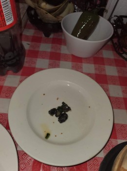 Consumer Review - Food Safety los tres hermanos resturante, East Lombard Street, Baltimore, MD, USA We were 6 people.  All of us h... photo #3