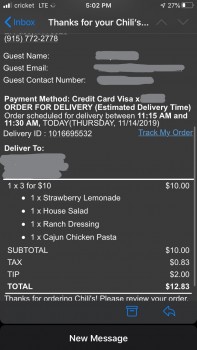 Chili's Grill & Bar, Woodrow Bean, El Paso, TX, USA photo #1