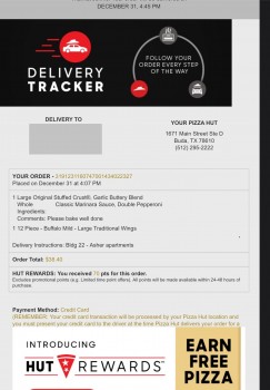 Pizza Hut, 1671 Main St, Buda, TX 78610, United States 照片 #1