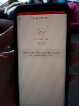 Five Guys, Low Petergate, York, UK صورة فوتوغرافية #1