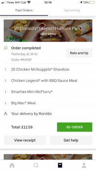 McDonald's Bristol Longwell Green, Aspects Leisure Park, Bristol, UK photo #1