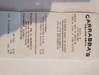 Carrabba's Italian Grill, Ashford Crossing, Dunwoody, GA, USA foto #1