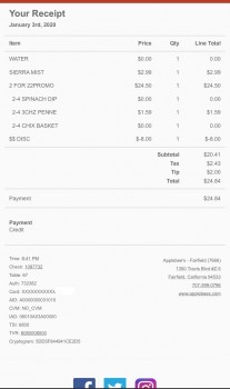 Applebee's Grill + Bar, Fairfield, CA, USA photo #1