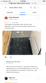 Jersey Mike's Subs, North Village Boulevard, Sparta, NJ, USA Foto #1