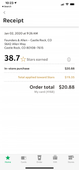 Starbucks, Allen Way, Castle Rock, CO, USA photo #1